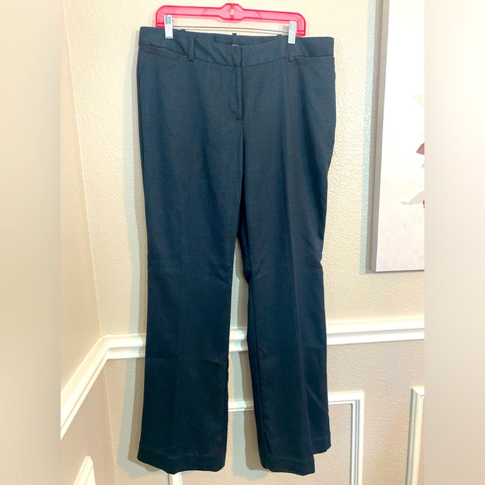 Worthington Pants || Size 14 || Black, Brown and Blue